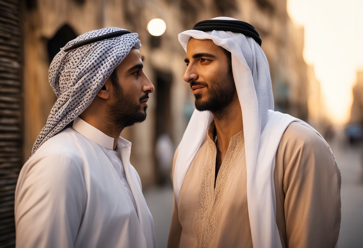 Rencontre Arabe Gay