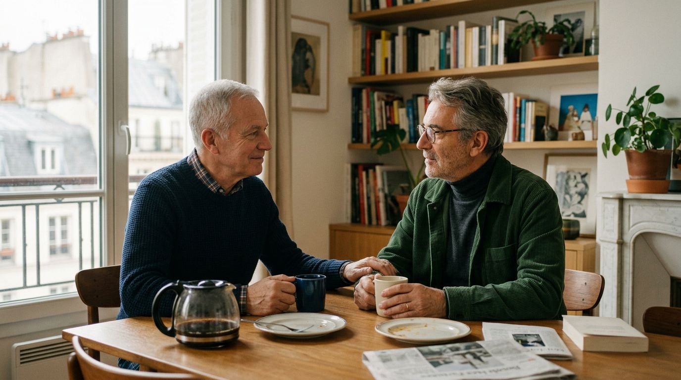 Relation sérieuse gay senior : 8 sujets à clarifier avant de s’engager